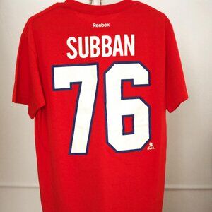 PK SUBBAN T-SHIRT / CH / SIZE MEDIUM / REEBOK